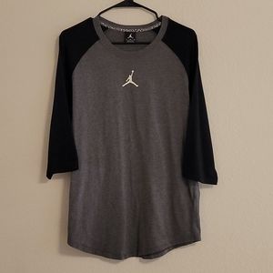 Jordan Baseball T-shirt - Gray - Large